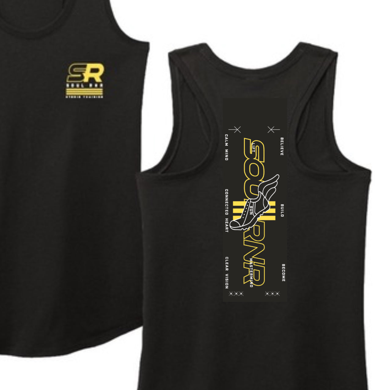 Women’s SOULRNR + HYROX Training Club Tank