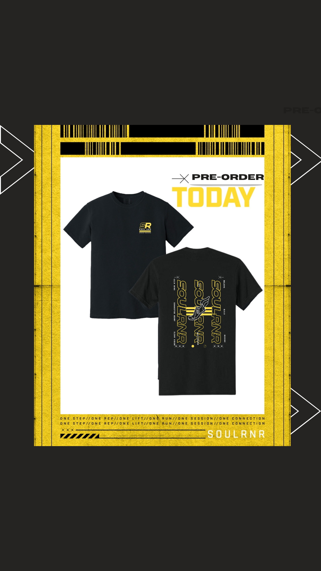 SOULRNR + HYROX Training Club Tee