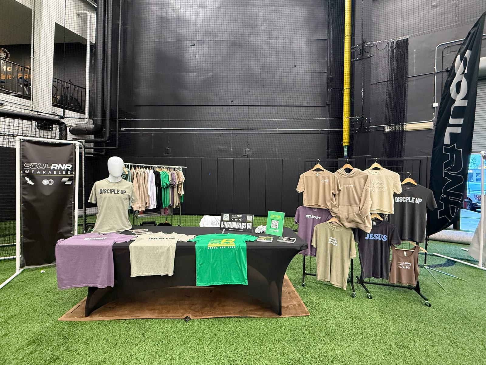 SOULRNR Wearables at a HYROX event