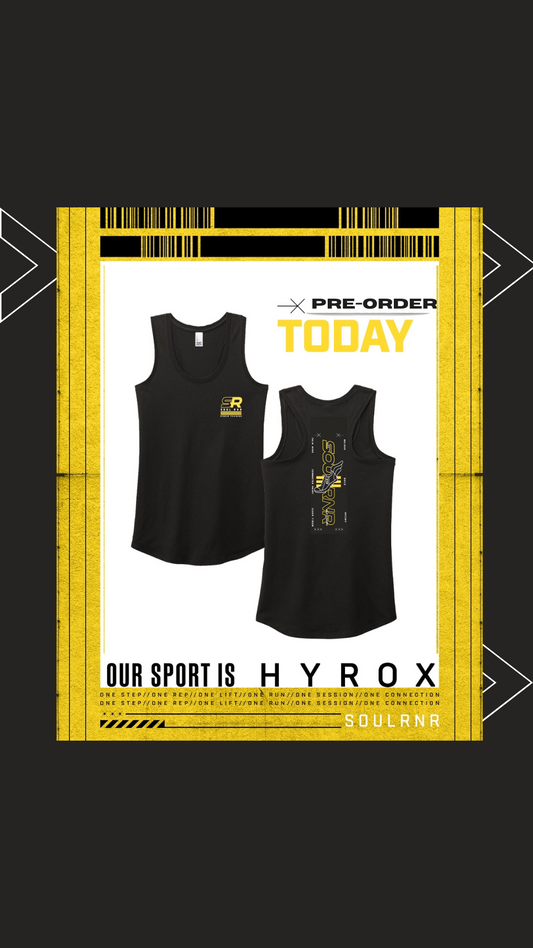 Women’s SOULRNR + HYROX Training Club Tank